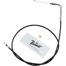 BARNETT 101-30-30011 Black Throttle Cable for '83 - '89 FXLR/FXR DS-223891