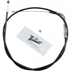 BARNETT 101-30-30012-06 Extended 6" Black Throttle Cable for '01 - '10 FXST/I DS-223592