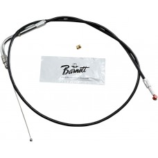 BARNETT 101-30-30012 Black Throttle Cable for '01 - '10 FXST/I DS-223590