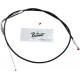 BARNETT 101-30-30012 Black Throttle Cable for '01 - '10 FXST/I DS-223590