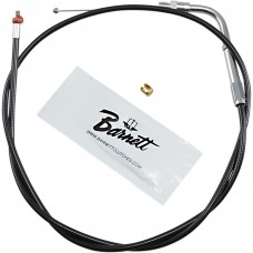 BARNETT 101-30-30013 Black Throttle Cable for '88 - '89 FXLR DS-223893
