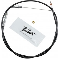 BARNETT 101-30-30014-06 Extended 6" Black Throttle Cable for '90 - '95 FL/FXD/ST DS-223888