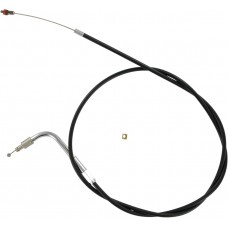 BARNETT 101-30-30015-06 Extended 6" Black Throttle Cable for '96 - '08 FXST DS-223890
