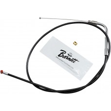 BARNETT 101-30-30015 Black Throttle Cable for '96 - '08 FXST DS-223889