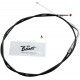 BARNETT 101-30-30016-03 Extended 3" Black Throttle Cable for '02 - '07 FLHR DS-223539