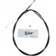 BARNETT 101-30-30016-06 Extended 6" Black Throttle Cable for '02 - '07 FLHR DS-223540