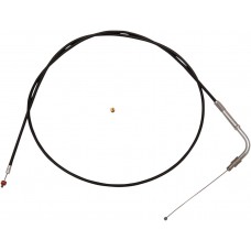 BARNETT 101-30-30018-06 Extended 6" Black Throttle Cable for '02 - '07 FLTR DS-223579
