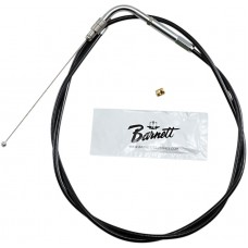 BARNETT 101-30-30018 Black Throttle Cable for '02 - '07 FLTR DS-223578