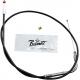 BARNETT 101-30-30019 Black Throttle Cable for '02 - '17 V-Rod DS-223536