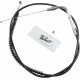 BARNETT 101-30-30026-06 Extended 6" Black Throttle Cable 0650-0493