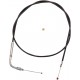 BARNETT 101-30-40002-06 Extended 6" Black Idle Cable for '90 - '95 FXSTS DS-223928
