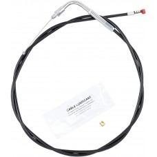 BARNETT 101-30-40007-06 Extended 6" Black Idle Cable for '81 -'89 FLT/FLHT DS-223916