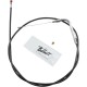 BARNETT 101-30-40009 Black Idle Cable for '96 - '07 FLHT DS-223911