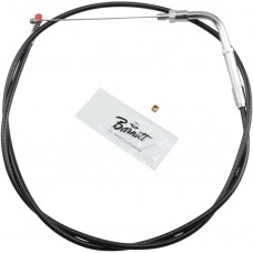 BARNETT 101-30-40014-06 Extended 6" Black Idle Cable for '90 - '95 FL/FXD/ST DS-223918