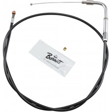 BARNETT 101-30-40015-06 Extended 6" Black Idle Cable for '96 - '05 FXST/FXD DS-223920