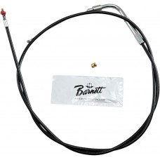 BARNETT 101-30-40016-03 Extended 3" Black Idle Cable for '02 - '07 FLHR DS-223542