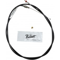 BARNETT 101-30-40016-06 Extended 6" Black Idle Cable for '02 - '07 FLHR DS-223543