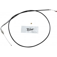 BARNETT 101-30-40016 Black Idle Cable for '02 - '07 FLHR DS-223541