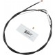 BARNETT 101-30-40017-06 Extended 6" Black Idle Cable for '96 - '01 FLHRI DS-223914