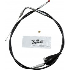 BARNETT 101-30-41002-06 Extended 6" Black Idle Cable w/ Cruise  for '02 - '07 FLHRI DS-223478