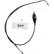 BARNETT 101-30-41002 Black Idle Cable w/ Cruise for '02 - '07 FLHRI DS-223477