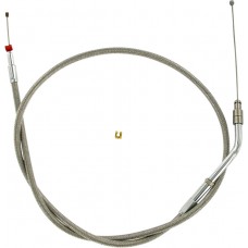 BARNETT 102-30-30019 Stainless Steel Throttle Cable for '02 - '17 V-ROD DS-223495