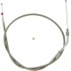 BARNETT 102-30-30019 Stainless Steel Throttle Cable for '02 - '17 V-ROD DS-223495