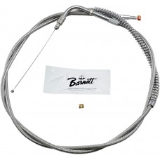 BARNETT 102-30-30020-10 Extended 10" Stainless Steel Throttle Cable 0650-1112