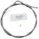 BARNETT 102-30-30020-8 Extended 8" Stainless Steel Throttle Cable 0650-1106