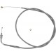 BARNETT 102-30-30901 Stainless Steel Throttle Cable for '76 - '80 FL/FX/XL DS-224043