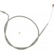 BARNETT 102-30-40012-03 Extended 3" Stainless Steel Idle Cable for '01 - '10 FXST/I DS-223600