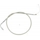 BARNETT 102-30-40014 Stainless Steel Idle Cable for '90 - '95 FL/FXD/ST DS-224007
