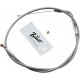 BARNETT 102-30-40015 Stainless Steel Idle Cable for '96 - '00 FXST DS-224009