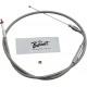 BARNETT 102-30-40019 Stainless Steel Idle Cable for '02 - '17 V-ROD DS-223535