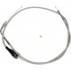 BARNETT 102-30-41002-06 Extended 6" Stainless Steel Idle Cable w/ Cruise for '02 - '07 FLHRI DS-223482