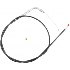 BARNETT 305-966-DS Extended 6" Black Idle Cable for '96 - '06 FXSTS DS-223930