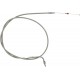 BARNETT 305-96SC6-DS Extended 6" Stainless Steel Idle Cable for '96 - '00 FXSTS DS-224024