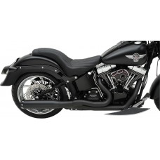 BASSANI XHAUST 1S18RB EXHAUST B1 BLK 86-17 SFTL 1800-1511