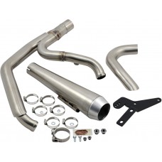 BASSANI XHAUST 1S81SS EXHAUST RR 2:1 18FLSB SS 1800-2365