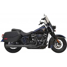 BASSANI XHAUST 1S91RB EXHAUST 2:1 BK 18 SG/H 1800-2309