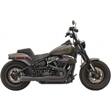 BASSANI XHAUST 1S92RB EXHAUST RR 2:1 18FXFB BK 1800-2361