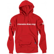 FACTORY EFFEX-APPAREL 16-88372 Honda Racing Pullover Hoodie - Red - Large 3050-3310