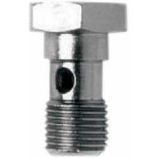 GOODRIDGE P775-44C Banjo Bolt - 7/16"-24 - Stainless Steel 775-44C