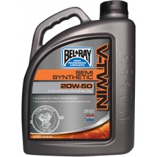 BEL-RAY 96910-BT4 V Twin Semi Synthetic Oil - 20W50 -4 L 3601-0252