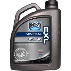 BEL-RAY 99090-B4LW EXL 4T Mineral Oil - 10W40 - 4 L 3601-0148