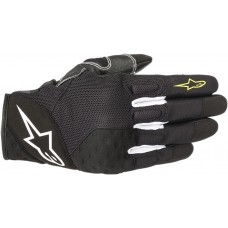 ALPINESTARS (ROAD) 3566518-155-L Crossland Gloves - Black/Yellow - L 3301-3222