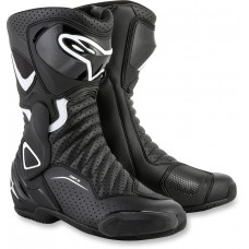 ALPINESTARS (ROAD) 2223117-122-43 BOOT 4W SMX6 V2 VT B/W 43 3404-1207