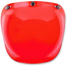 BILTWELL 2001-106 SHIELD BUBBLE RED ANTIFOG 0131-0113