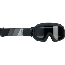 BILTWELL 2111-5102-002 Overland 2.0 Goggles - Tri-Stripe - Black/Silver/Gray 2601-2579