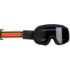 BILTWELL 2111-5102-005 Overland 2.0 Goggles - Racer - Black/Orange/Cream 2601-2577